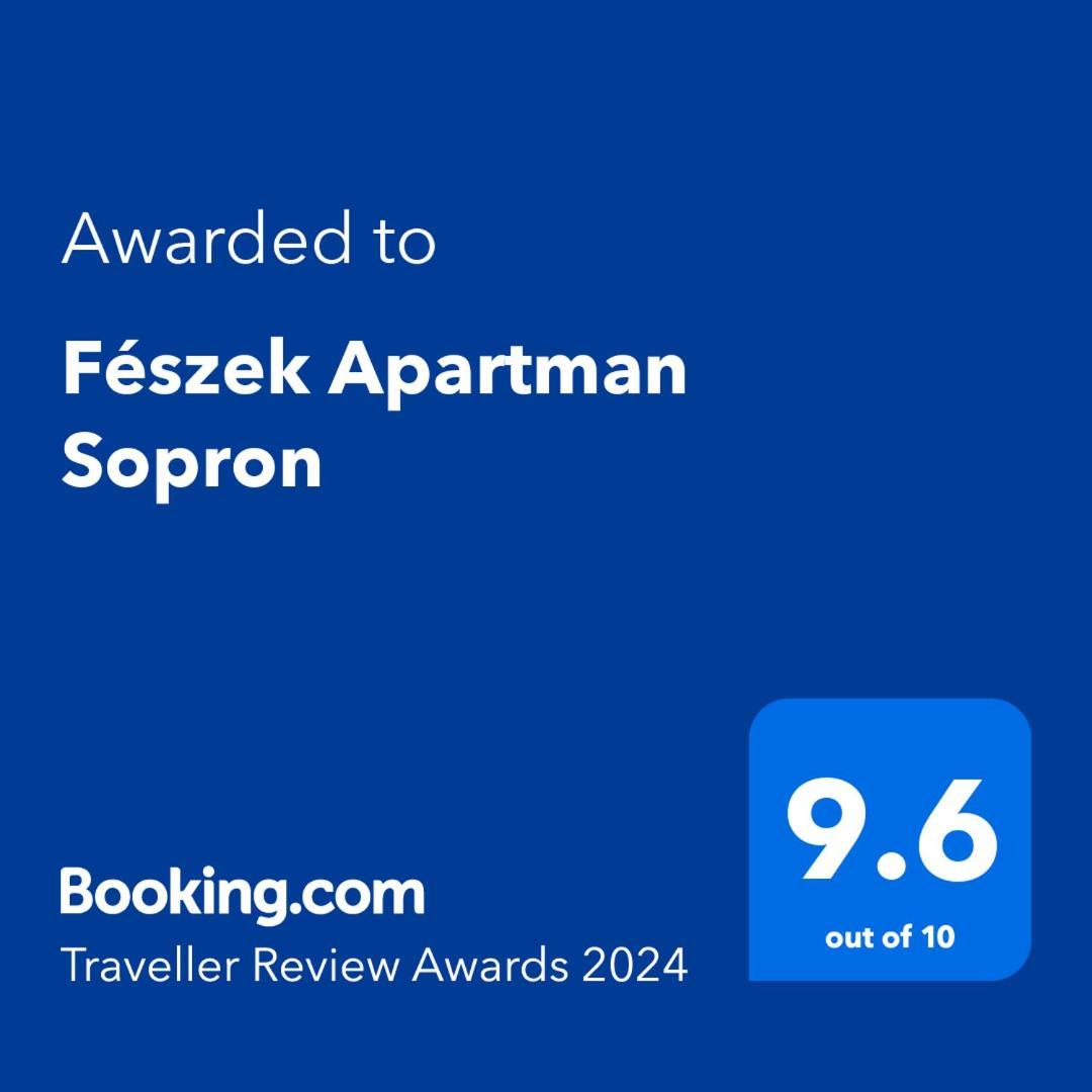 Fészek Apartman Sopron Kültér fotó
