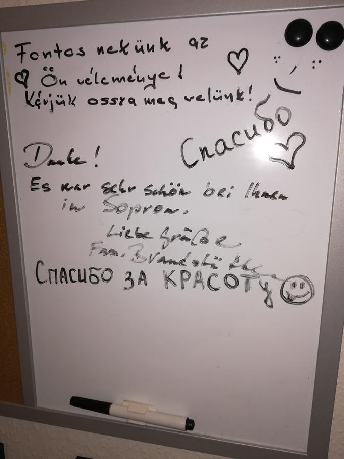 Fészek Apartman Sopron Kültér fotó